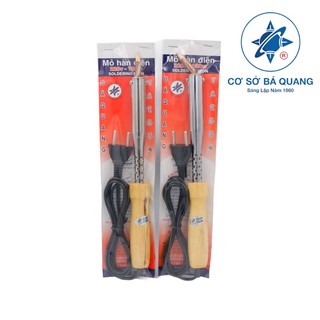 Mỏ hàn cán gỗ 100W