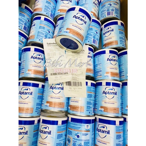 Sữa Aptamil Lactose Free UK 400g
