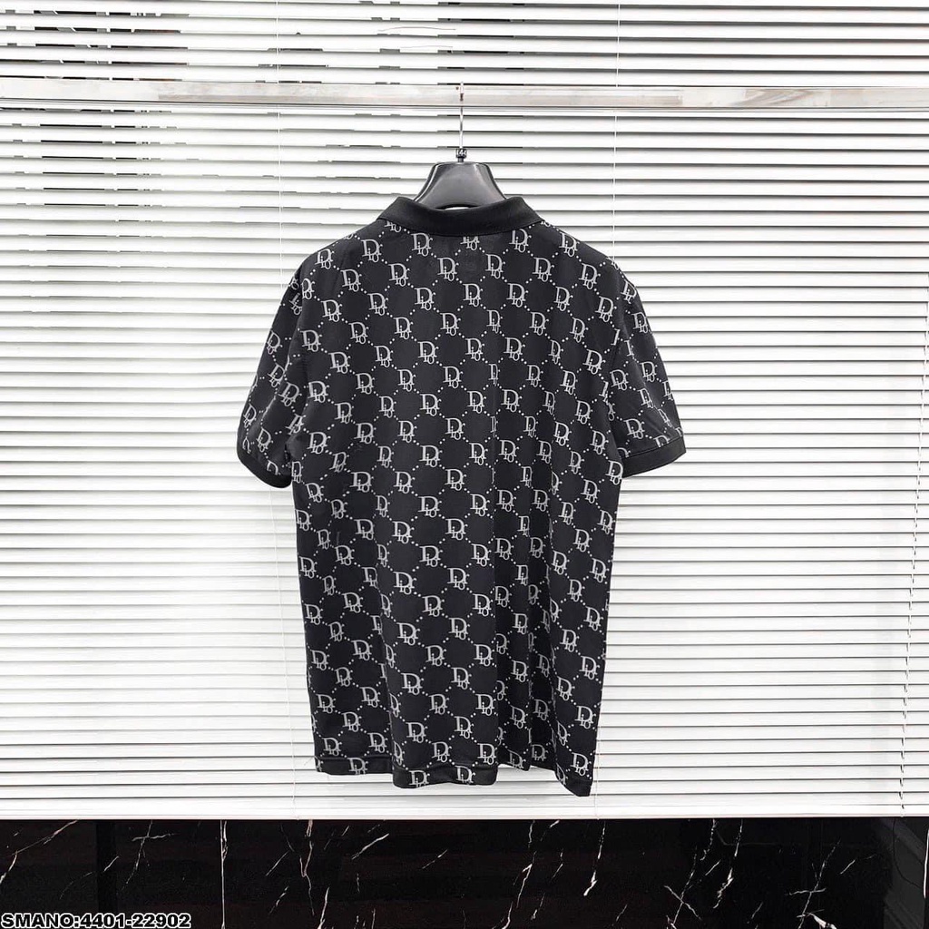 Áo polo nam, áo thun cổ polo phối họa tiết mẫu mới hàng chuẩn_KENT SHOP