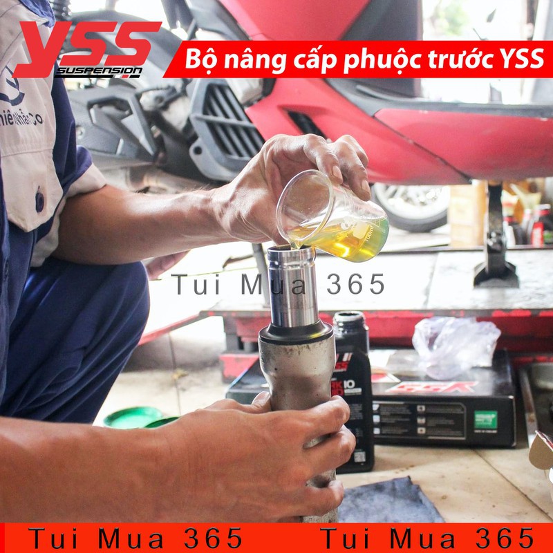 Bộ nâng cấp phuộc trước YSS Winner 150cc / Lead 125 / SH Mode