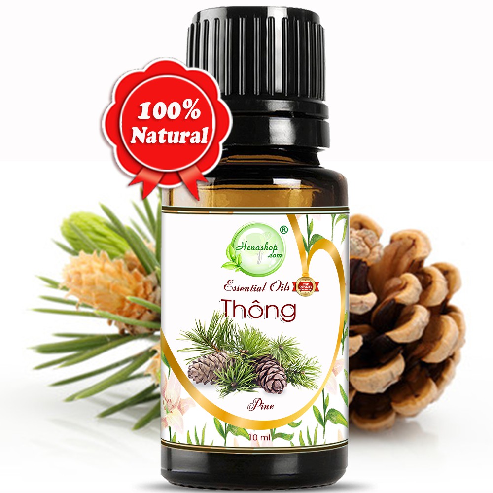 Tinh Dầu Thông 10ml - Henashop
