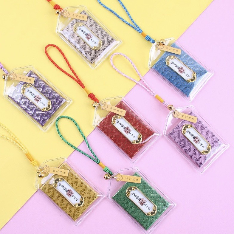 Công Việc Thăng Tiến Linh Phù Tây Tạng - Túi phước Tài lộc - Bùa Hộ Mệnh - Túi Hộ Thân