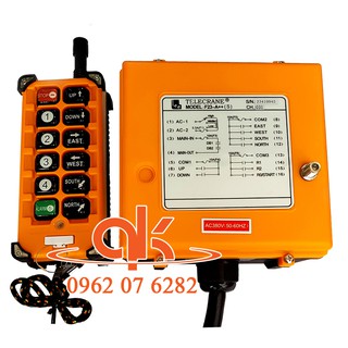 [BẢO HÀNH 12 THÁNG - HÀNG LOẠI 1]  Bộ Điều Khiển cẩu trục từ xa Telecrane  F23- A++