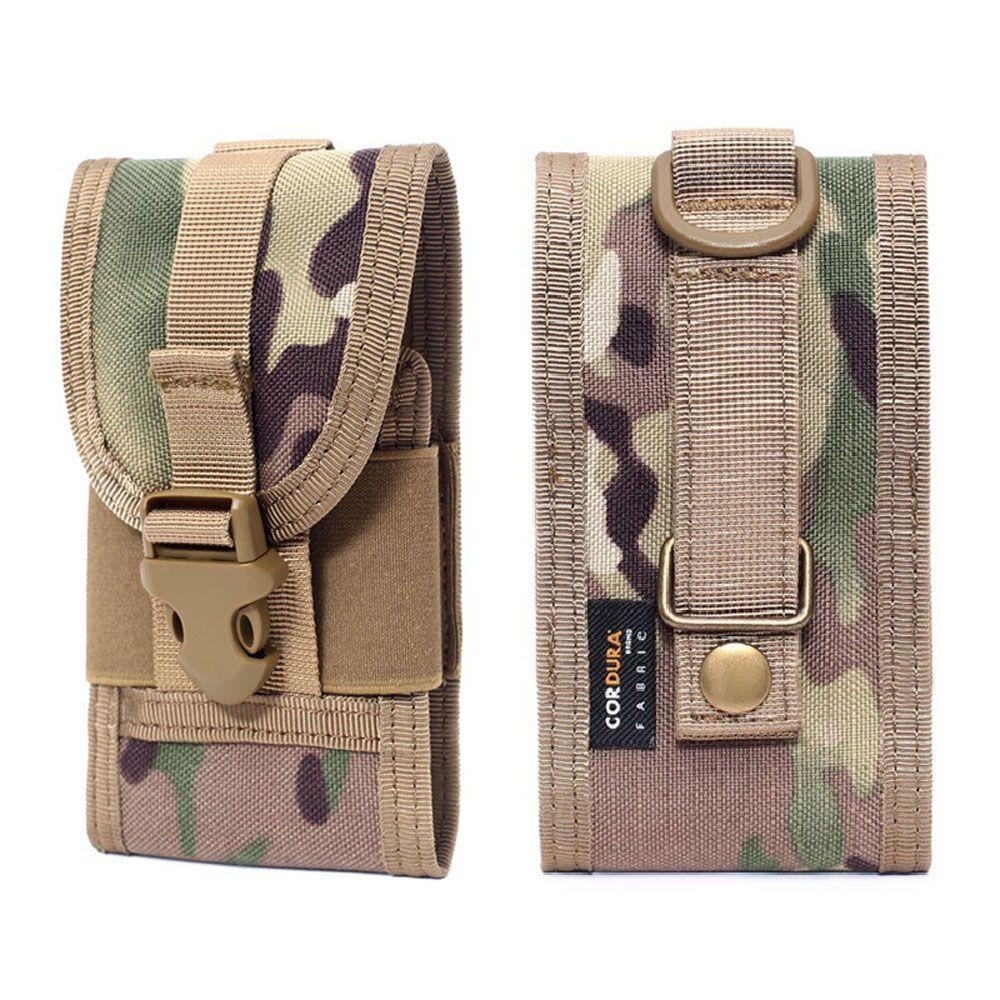 Túi Đeo Hông VANES1 Bằng Nylon Chống Thấm Nước Đa Năng