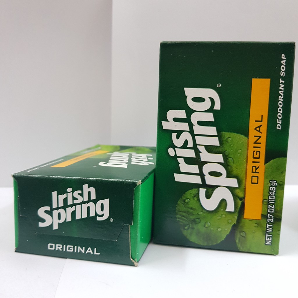 Xà bông tắm Irish Spring Original USA 106.3g | BigBuy360 - bigbuy360.vn