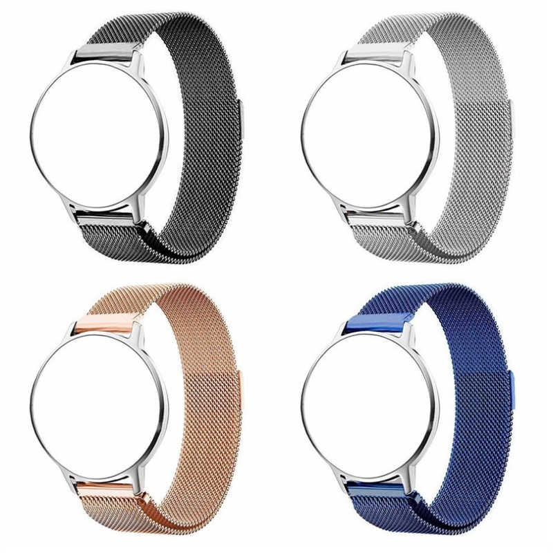 YIFILM Dây Đeo Inox Thay Thế Cho Đồng Hồ Fossil Gen 4 3 Q