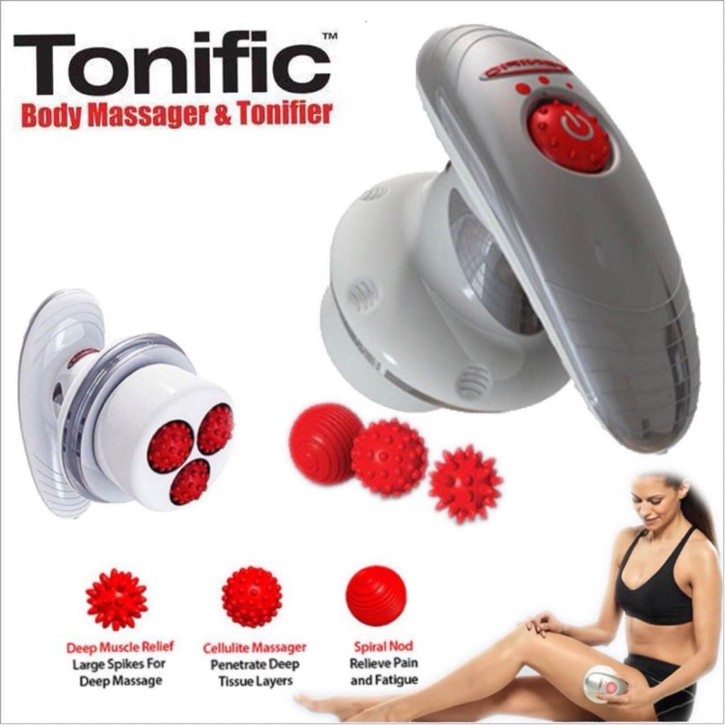 Máy Massage bụng giảm cân  Máy Massage toàn thân hiệu Tonific