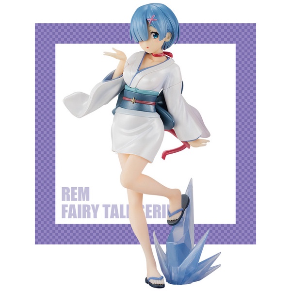 Mô Hình Figure Chính Hãng Anime Re:Zero, Rem,Yuki Onna Version, FURYU, Nhật Bản