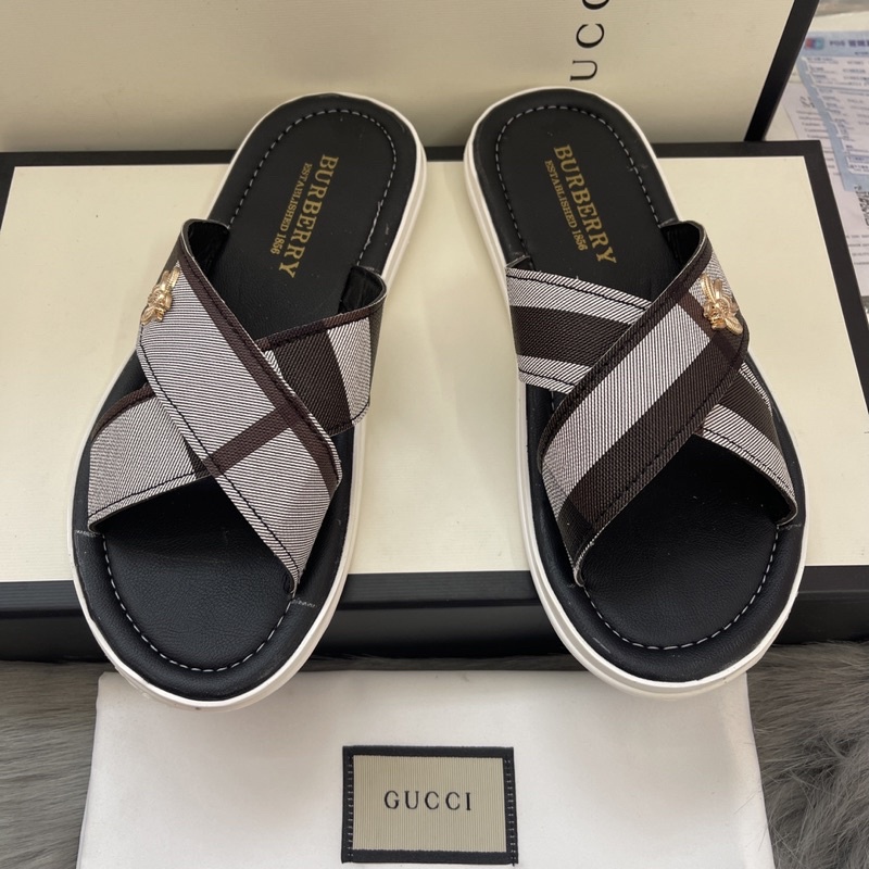 Dép quai chéo bắp trắng kèm video ( chéo bắp đen )