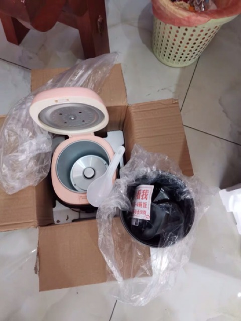 [Có sẵn] Nồi cơm điện mini 1L hàng cao cấp | BigBuy360 - bigbuy360.vn