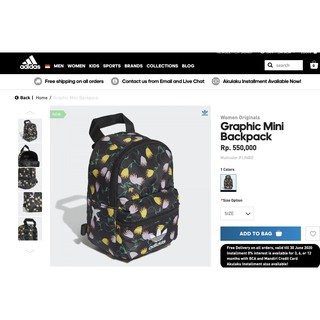 ⚡️DEAL HOT⚡️Balo Adidas Balo Mini Backpack Graphic FL9682 Full Tag Code