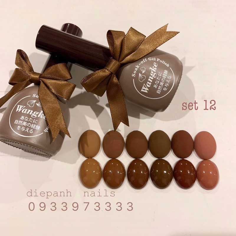 Set sơn nơ mini