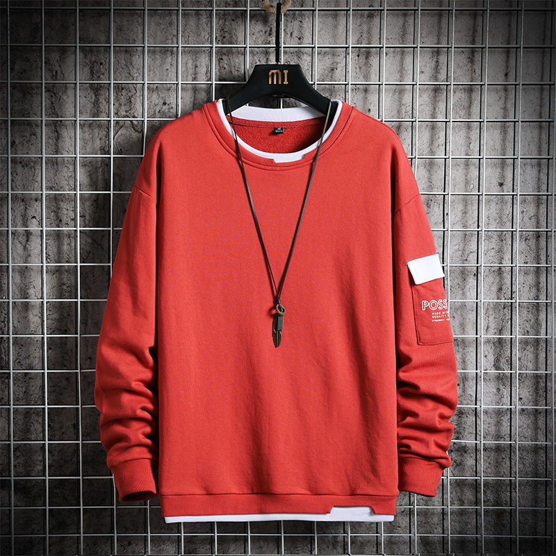 Hoodie Men Sweater Blacktipe Hoodie Reglan Plain Sweater Hoodie Jumper W6802 | BigBuy360 - bigbuy360.vn