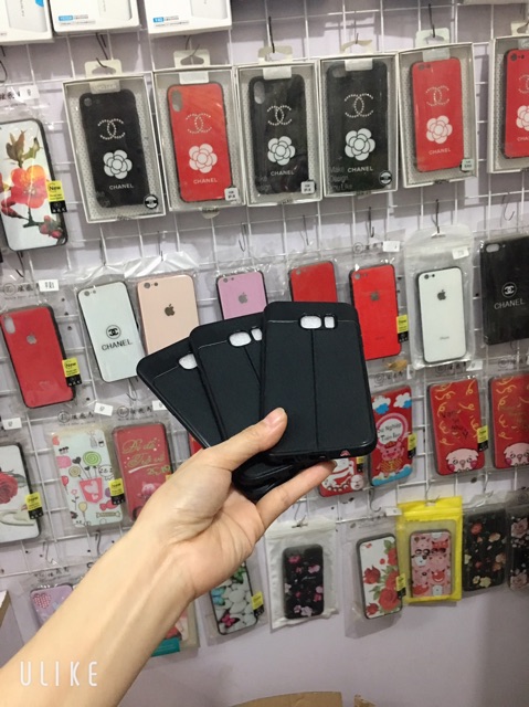 Ốp lưng Da sam sung S7 edge