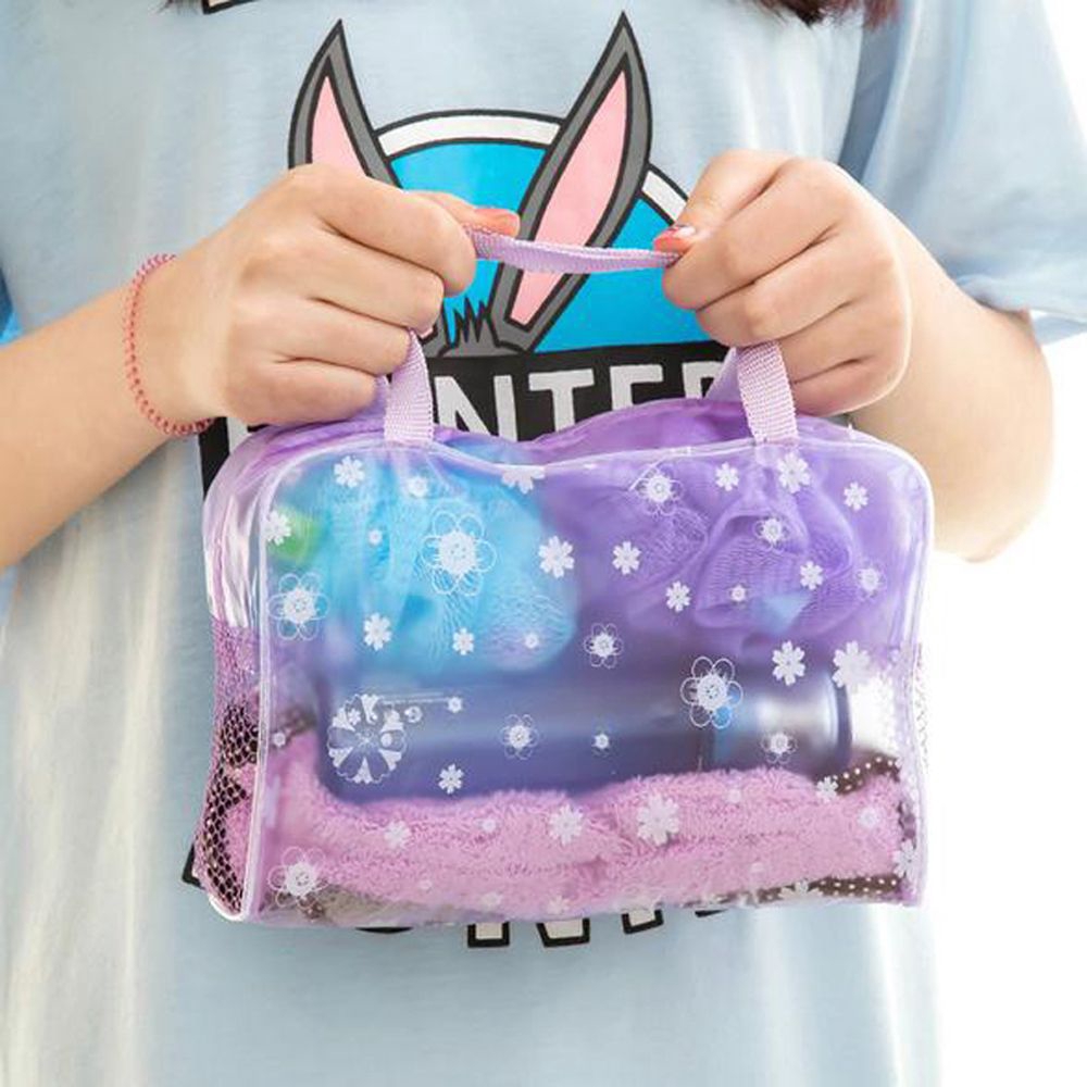 MENGXUAN Cute Hot Sales Wash bag Make Up Cosmetic Bag Waterproof Totes