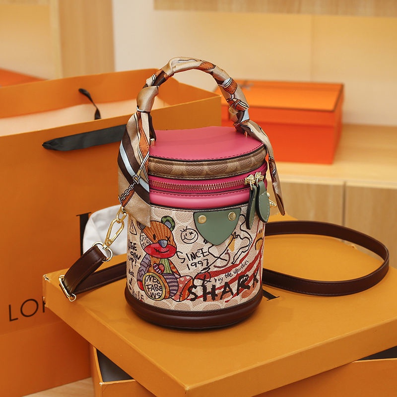 Túi Đeo Vai Hình Gấu Thời Trang Mùa Đông Cho Nữ 2022