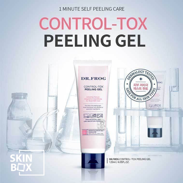 Tẩy Tế Bào Chết Dr.Frog Control - Tox Peeling Gel