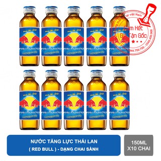 Nước tăng lực bò húc Red Bull thái lan x 10 chai