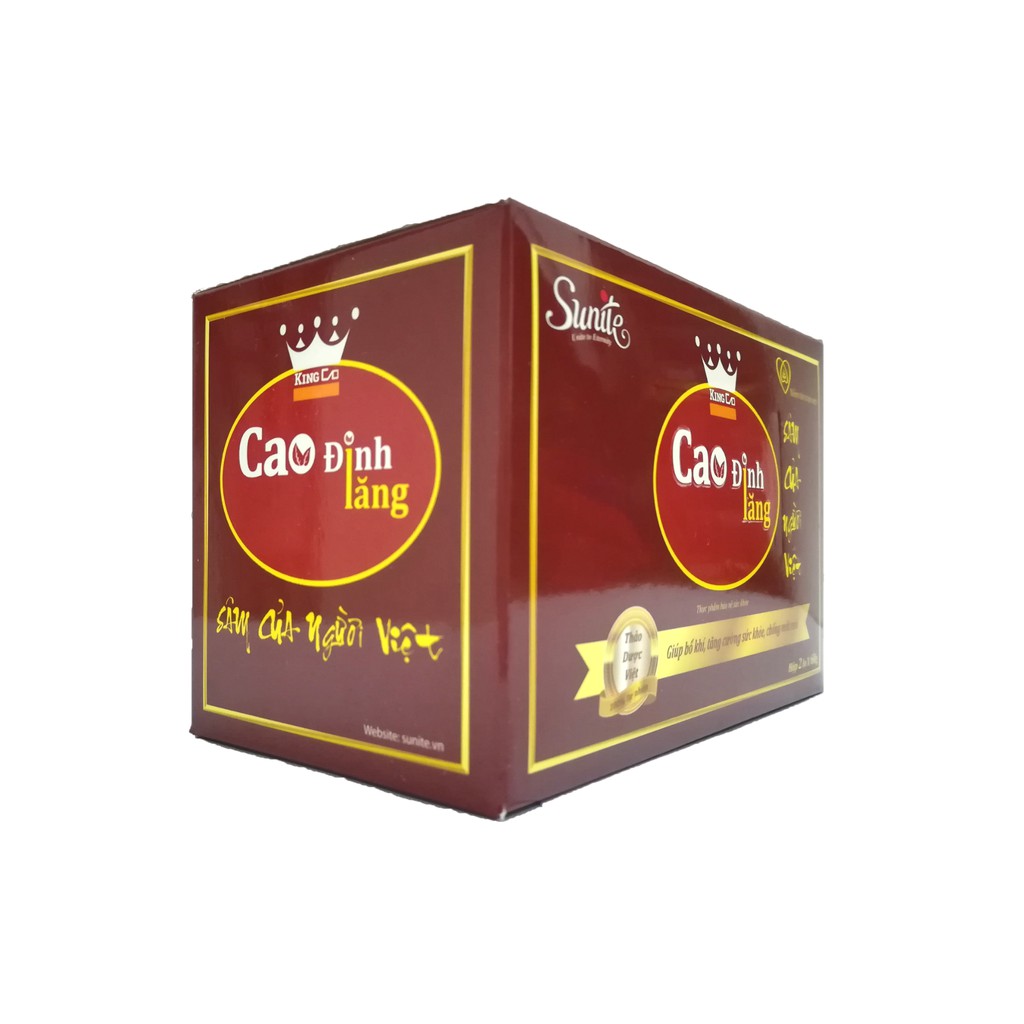 (Cao đặc) CAO ĐINH LĂNG - Bổ khí, Tăng cường sức khỏe
