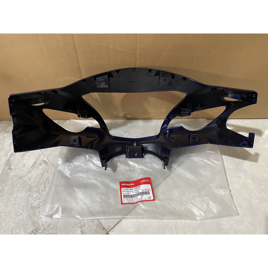 Nắp trước tay lái - bàn thờ HONDA WAVE A110 năm 2019-2021-2022 màu Xanh tím.