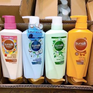 Dầu gội Sunsilk thái đủ mùi.