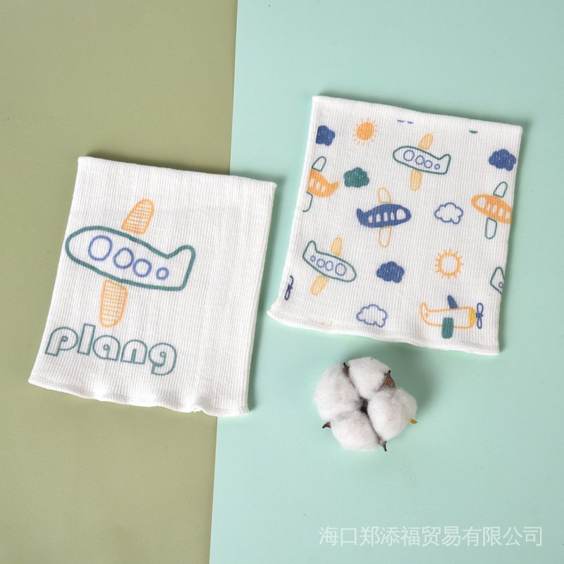 Hàng Mới Về Khăn Quấn Bụng Vải Cotton Dạng Bóp In Hình Hoạt Hình Giữ Ấm Cho Bé 2023