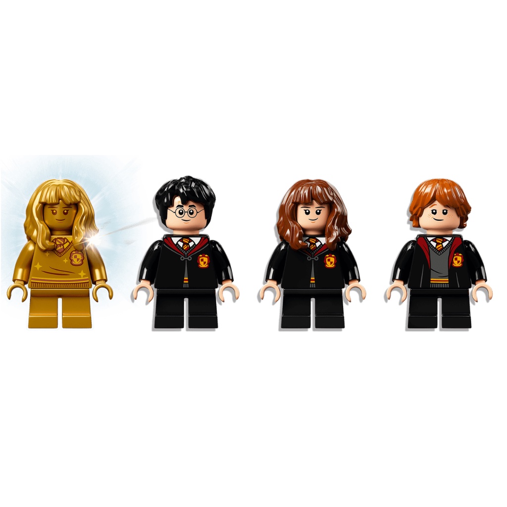 Lego HaHa - Lego Harry Potter - Cuộc Gặp Gỡ Fluffy - 76387