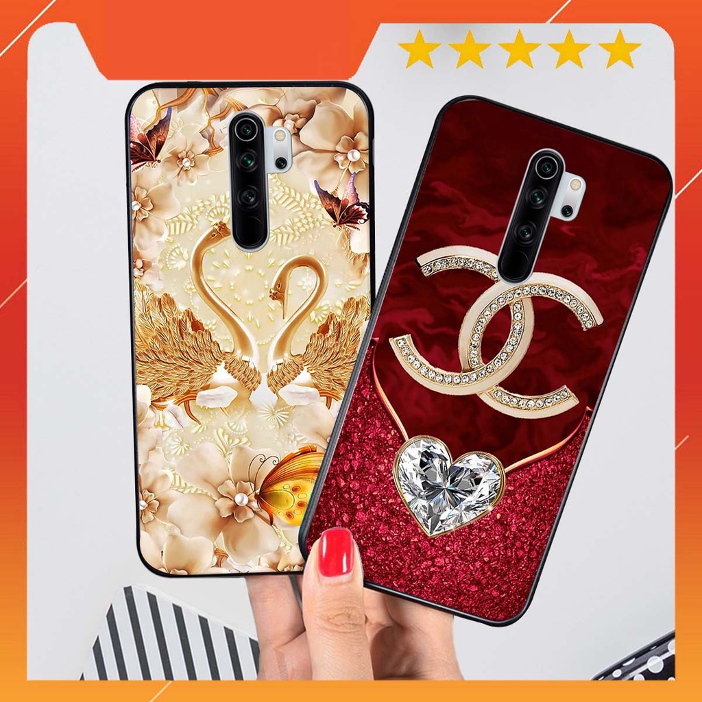 Ốp lưng Xiaomi REDMI NOTE 8 PRO in hình hoa xinh xắn, hiện đại , thời trang ,phong cách