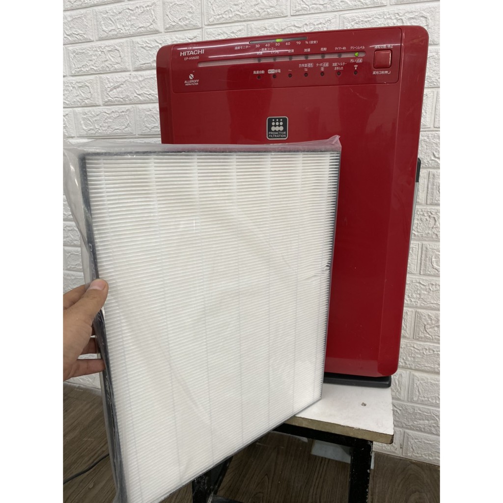 Máy lọc không khí Bù Ẩm nội địa Nhật Bản Hitachi Ep-JV600