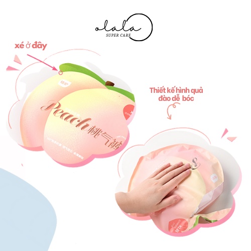 Băng vệ sinh dạng quần UNICORN phiên bản mới PEACH gói 2 chiếc size SM L XL SIÊU MỎNG,SIÊU THẤM, SIÊU CHỐNG TRÀN