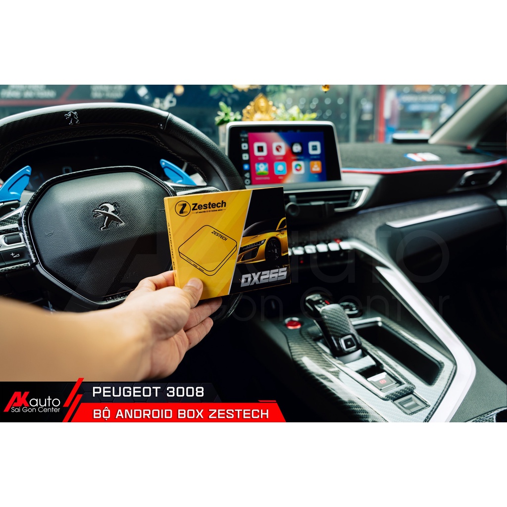 Android Box Zestech DX265 dành cho Ô Tô - Biến Màn hình Zin Thành Màn Hình Android