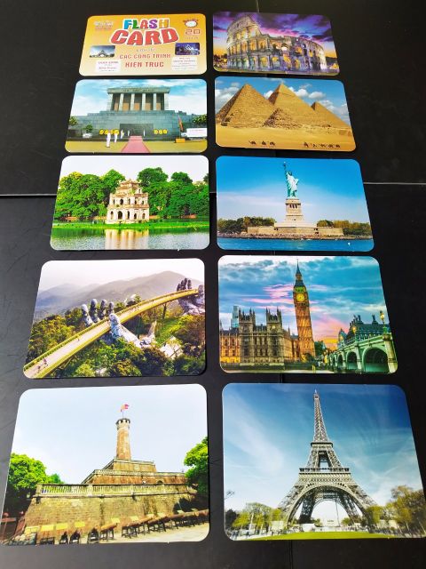 Thẻ học thông minh 18 chủ đề nhà phát hành Việt Hà M101736 kích thước 12x16cm tổng 256 thẻ 1 bộ