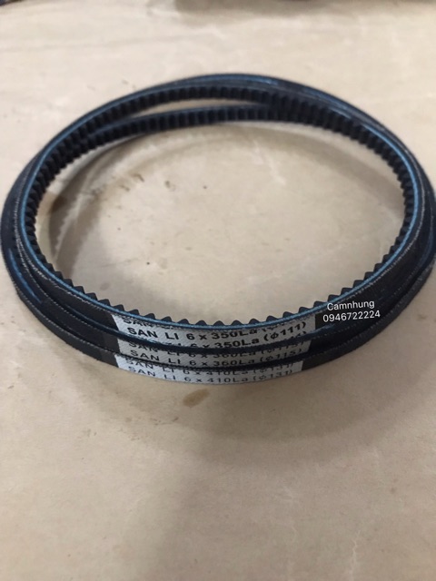 Dây cua roa motor bố máy may gia đình (loại tốt)