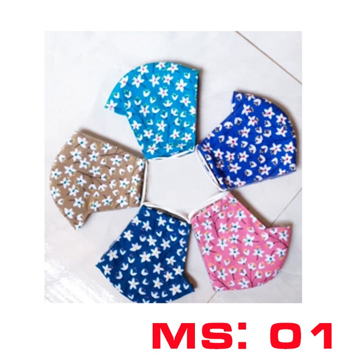 Combo 5 Khẩu trang vải chất lượng tốt dành cho nữ - giao màu ngẫu nhiên | BigBuy360 - bigbuy360.vn