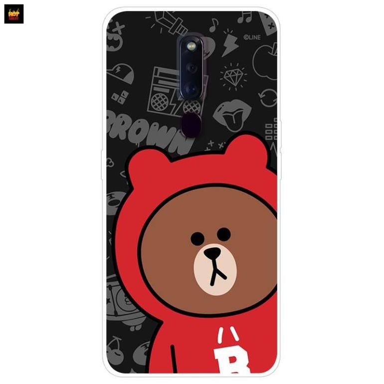 OPPO F11 Pro Case Silicone TPU Cartoon Back Cover OPPO F 11Pro Soft Phone Casing đẹp