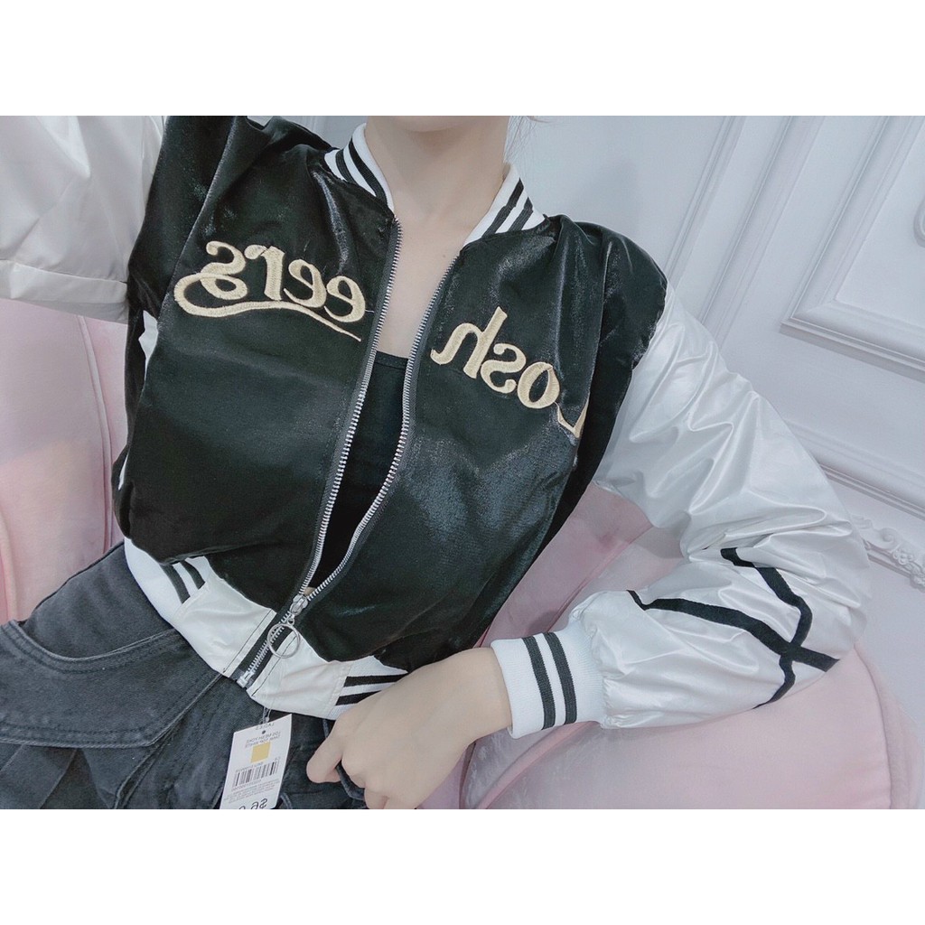 Áo Khoác Phi Xà Cừ Cổ Bóng Chày - Hàng Cao Cấp An Đông | BigBuy360 - bigbuy360.vn