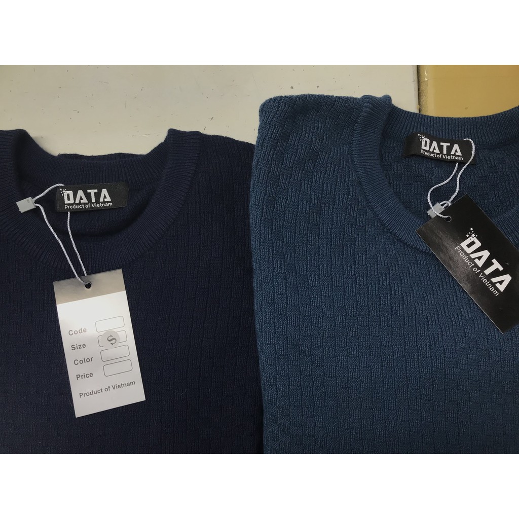 Áo len nam cổ tròn hàng Việt Nam [Có video] [Ảnh thật] | BigBuy360 - bigbuy360.vn