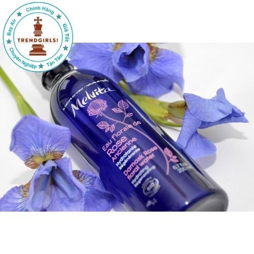 Nước hoa hồng/Toner Melvita Damask Rose Floral Water, Pháp (200ml)