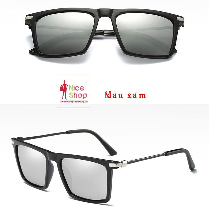 Mắt kính Perfe phân cực 🤗Nowship🤗 Mắt kính Perfe phân cực gọng vuông chống chói chống ảo giác | BigBuy360 - bigbuy360.vn