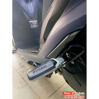Gác chân sau kiểu Ducati (1 cặp) 070512