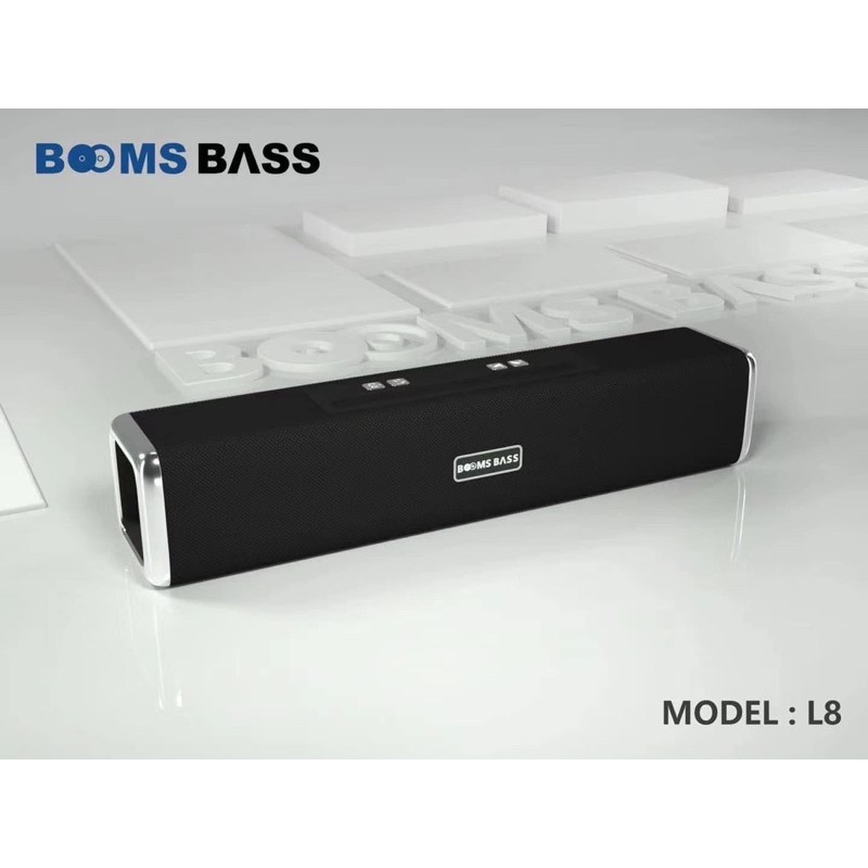 Bảo hành 12 Tháng Loa BOOMBASS L8 âm thanh cực hay Bass siêu trầm Loa to , Cổng kết nội siêu tiện ích . lỗi 1 đổi 1