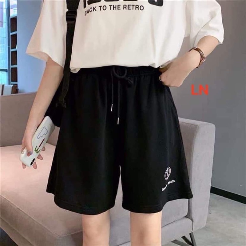 Quần đùi logo RR LN12
