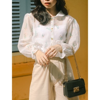 Quần đũi cạp chun màu be sữa - Maca Linen Short