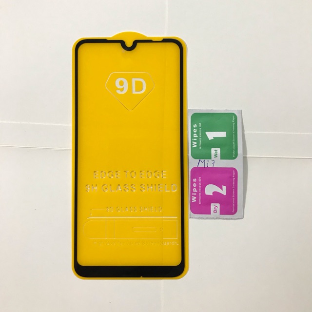 Kính cường lực 9D Xiaomi Redmi 7 ( 2019 ) cao cấp