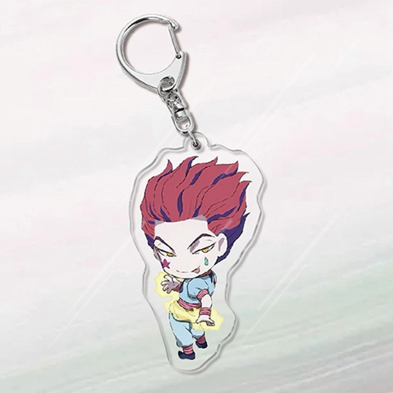 Tmdbyx Móc Khóa acrylic Hình Nhân Vật Anime Hunter X Hunter Độc Đáo