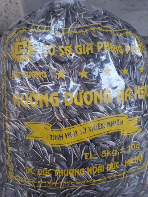 1kg Hướng dương rang sẵn ngon loại 1 cơ sở Gia Phong Phát. | BigBuy360 - bigbuy360.vn