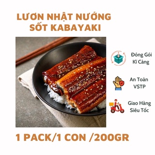 Lươn nhật nướng sốt kabayaki 200gr