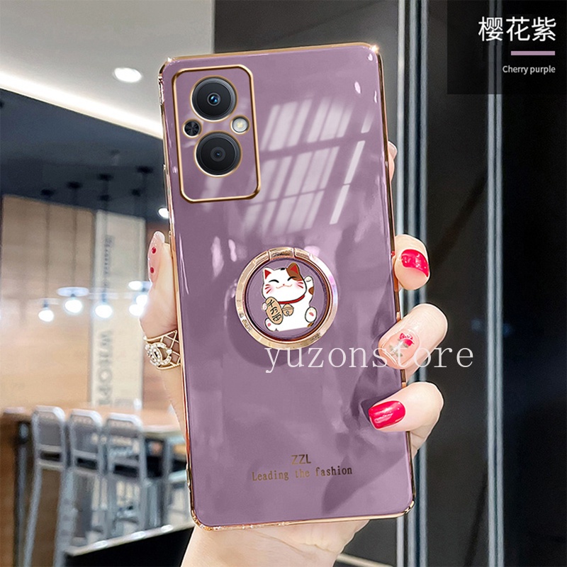 Ốp ĐiệN ThoạI HọA TiếT MèO Dễ Thương Cho OPPO Reno 8 Z 5G 2022