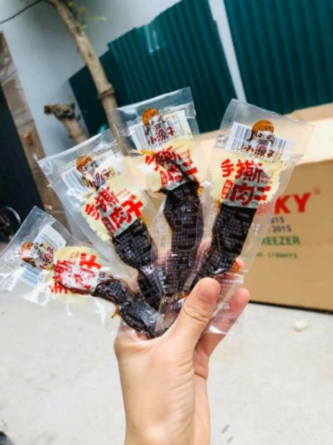 BÒ KHÔ ƯỚT TỨ XUYÊN CAY CAY