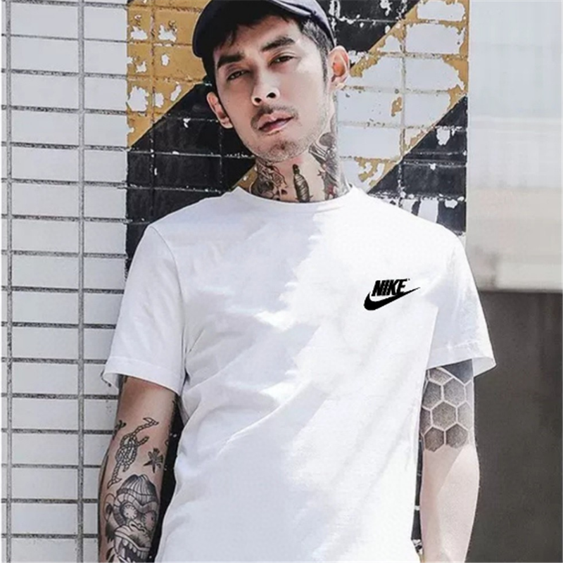 Áo Thun Thể Thao Nike Tay Ngắn Vải Cotton Size M-Xxl